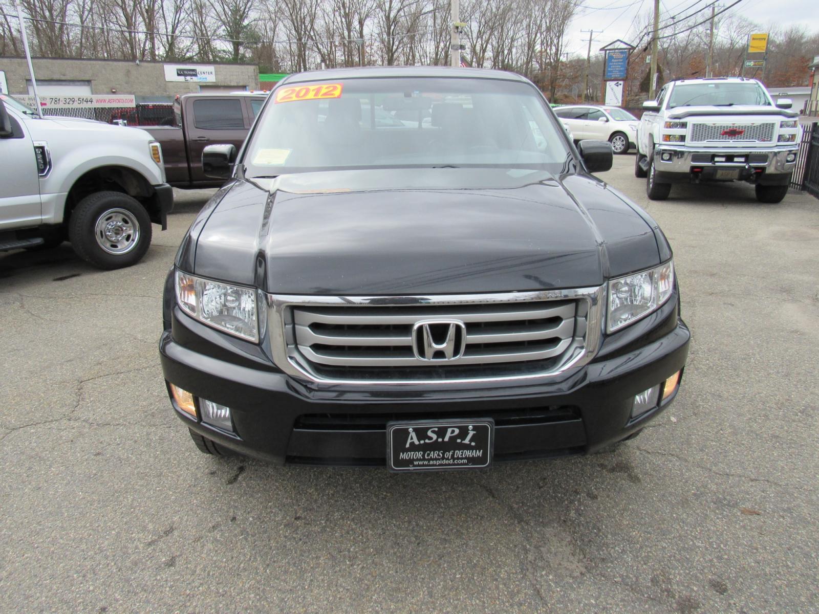 2012 BLACK /Gray Honda Ridgeline RTL (5FPYK1F56CB) , Automatic transmission, located at 215 Milton St, Dedham, MA, 02026, (781) 329-5144, 42.241905, -71.157295 - This nice Ridgeline is in excellent condition. Runs like new. All ASPI Motor Cars vehicles are fully serviced before they are delivered to assure the highest quality used vehicles. Comes with a 3/3 warranty included in the price. call for details. Prices on all vehicles do not include $299.95 Doc - Photo #7